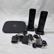 Ooma Telo Air 2 Home Phone VoIP With Hub  2 Cordless Handsets