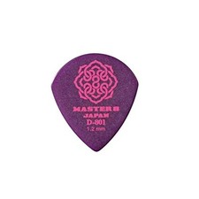 MASTER 8 JAPAN D801-JZ120 D-801 JAZZ III Type 1.2mm Guitar Pick x 10 sheets From