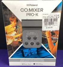 Roland GO:MIXER Pro X Digital Mixer For Smartphones NEW