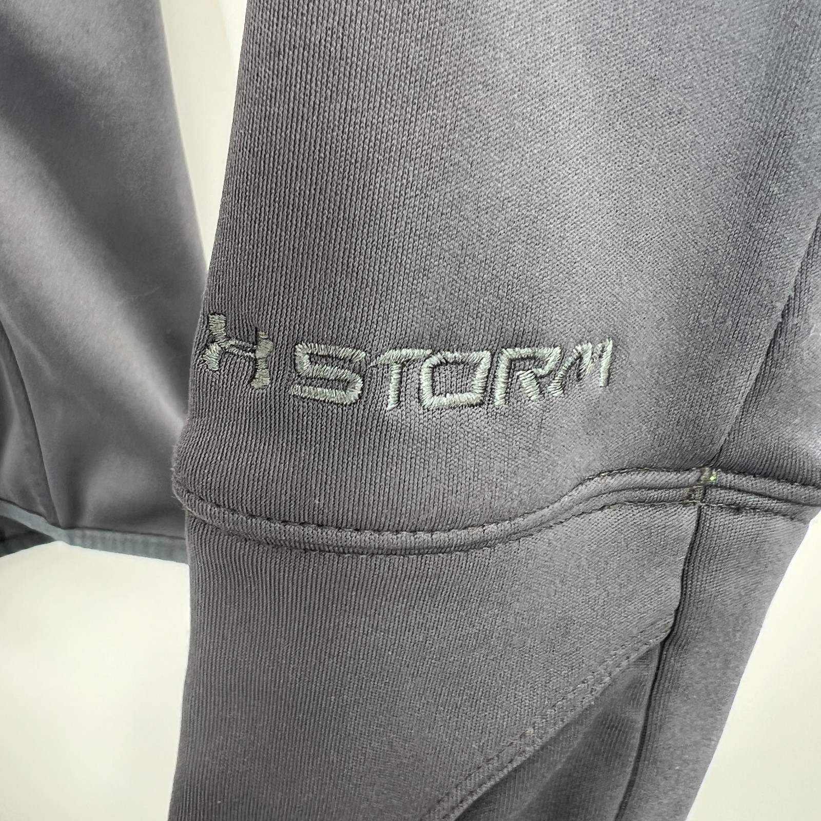 Under Armour soft shell full zip front quilted st… - image 8