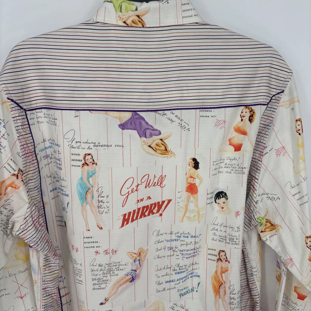 ROBERT GRAM LIMITED EDITION BUTTON DOWN - image 8