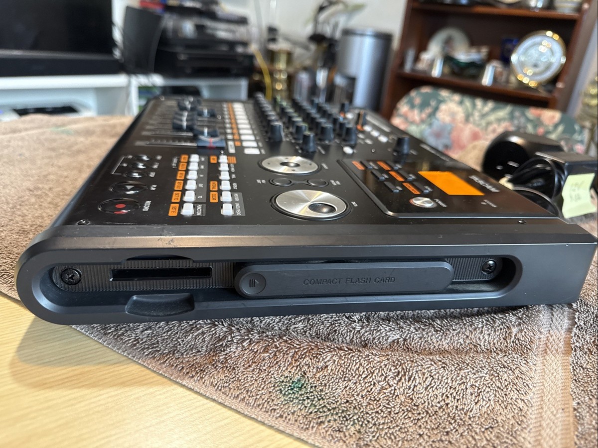 Tascam DP-02CF Digital Portastudio Multi-track Recorder - Black | eBay