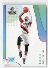 2018-19 PANINI STATUS DAMIAN LILLARD #70 TRAIL BLAZERS