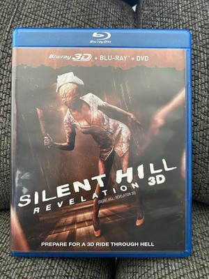 Silent Hill: Revelation Blu-Ray 3D/Blu-Ray/DVD Movie (2012)