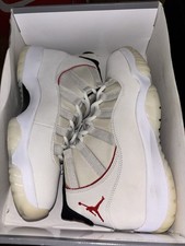 Jordan 11 Platinum Tint