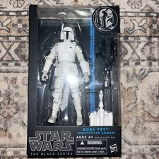 Star Wars Black Series Boba Fett Prototype Armor Action Figure New In Box Mint