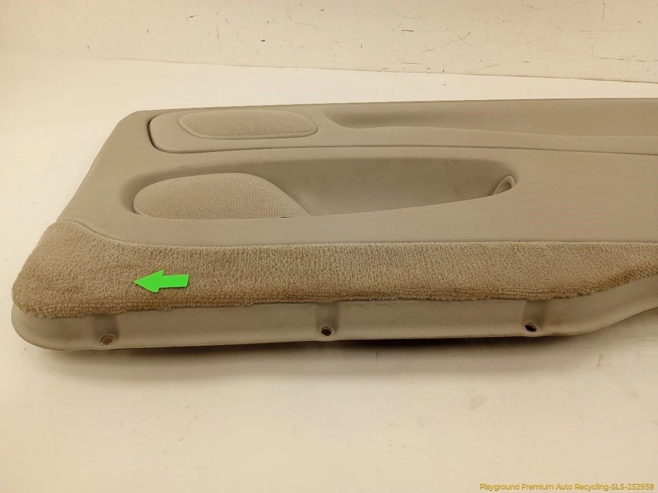 Painel de guarnição da porta dianteira direita conversível Volvo C70 compatível com 1998-2004 - Imagem 2 de 4