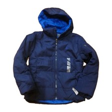 NWT Polo Ralph Lauren Boy's Winter Warm Hooded Jacket Down Coat Ski M 10-12