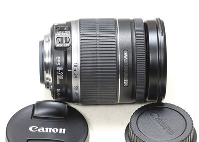 Canon EF-S 18-200mm f/3.5-5.6 IS Zoom Lens | eBay