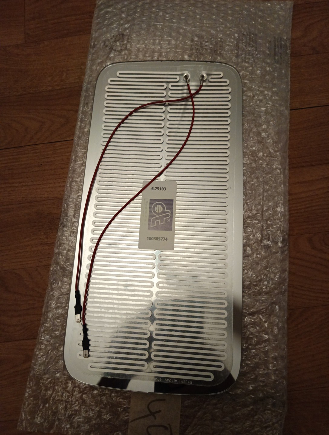 Vitre de rétroviseur thermique 6.75103 pour cabine Renault Premium