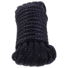 Dock Lines For Boats: Yacht Safety Tie Line 3/8inx15ft - Marine Bumper Rope