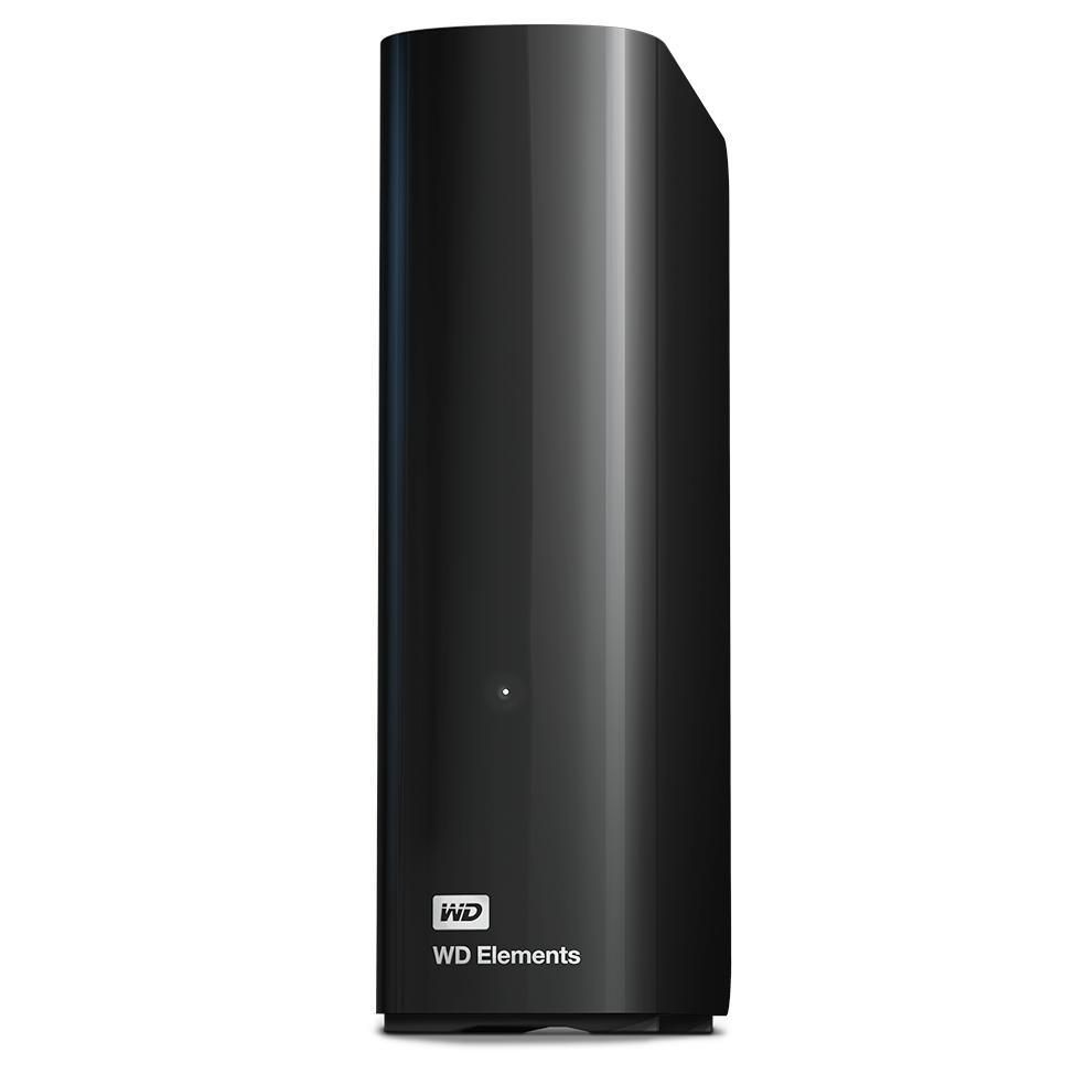 Western Digital WDBWLG0080HBK Elements External Hard Drive