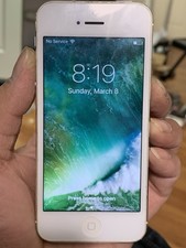 Apple iPhone 5 - 16 GB - Silver T-Mobile - GOOD Conditions