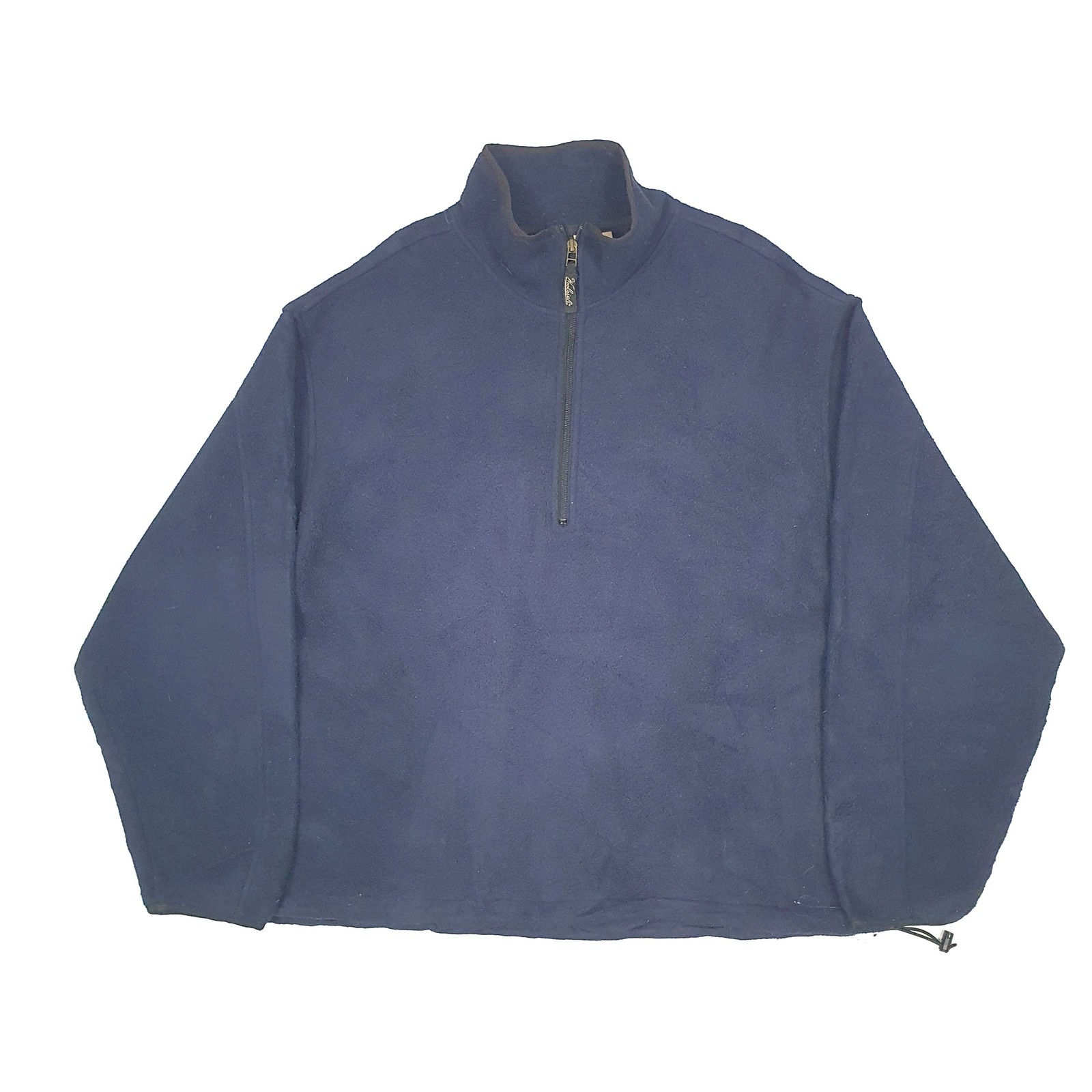 WOOLRICH 1/4 Quarter Zip 2000's Polyester Fleece Jumper Mens XL