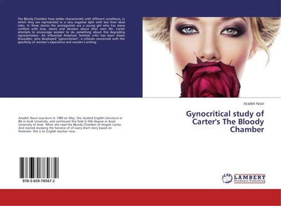 Azadeh Nouri | Gynocritical study of Carter's The Bloody Chamber | Taschenbuch