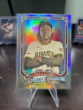 2025 Topps Allen & Ginter Oneil Cruz #125 Rainbow Foil Portrait
