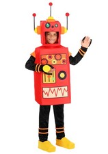 Kid's Wonder Robot Costume