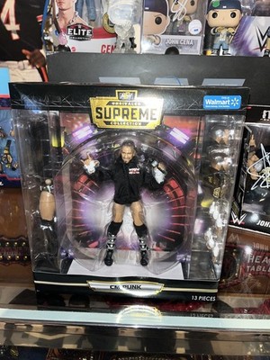 AEW Unrivaled Supreme Collection CM Punk Action Figure Walmart Exclusive New