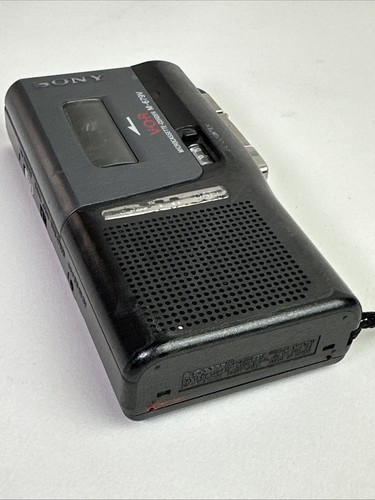Sony VOR M-679V Microcassette-Corder Handheld Recorder Tested - Fair Condition - Picture 9 of 16