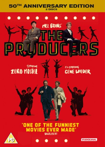 The Producers 50th Anniversary Edition [DVD] [2018] [Region 2] - DVD - New