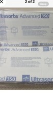 MEDLINE ULTRASORBS ADVANCED PREMIUM UNDERPADS 350 350lb 30x36 10Ct FAST SHIP