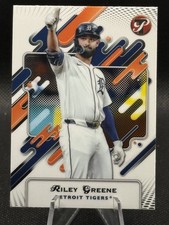 2025 Topps Pristine 177 Riley Greene Detroit Tigers