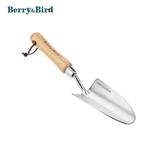 Berry&Bird Garden Hand Shovel Heavy Duty Hand Shovel with Ergonomic Handle