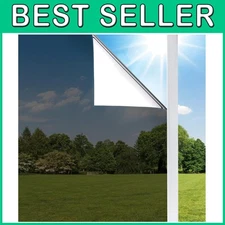 Reflective Window Privacy Film 35.4x78.7 Inch