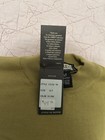 Cibreo 2000 Collection Sweater Size XLT Dijon Yellow Made In Italy NWT — photo 5