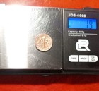 1997 Roosevelt Dime 10C Business Strike Circulated Uncertified 1.9 grams — photo 4