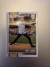 2025 Topps Baseball Series 1 Tony Hawk
