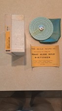 Dietzgen circular slide rule