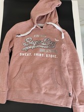 superdry hoodie women large Vintage