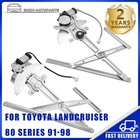 FRONT Pair Electric Window Regulator For Toyota Landcruiser 80 Series 91~98