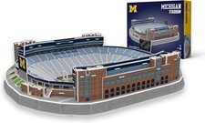 Michigan Wolverines Michigan Stadium 3D Puzzle