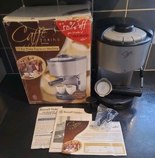 Russell Hobbs 15 Bar Espresso Machine Caffè Torino # 13401 - WORKING VGC Vintage