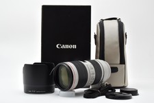 Almost Unused in Box Canon EF 70-200mm f/2.8L IS III USM Lens From JAPAN