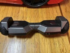 Jetson Impact Extreme Terrain Hoverboard Cosmic Light-up Wheels Grey