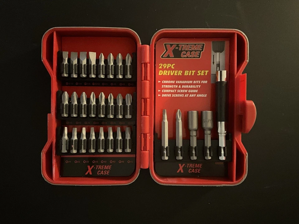 X-TREME CASE Screw Bit Set - Image 2 of 3
