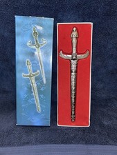 Egyptian Replica Dagger/Sheath And Ankh Hand Mirror Collectible