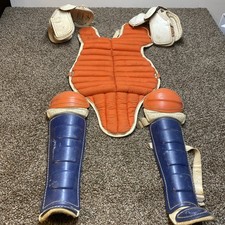 Set Of 1950 / 1960 Baseball Catchers Gear