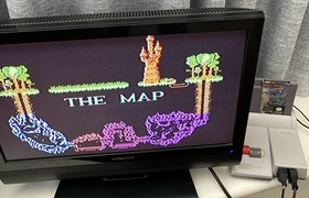 NES ~ WIZARDS & WARRIORS ~ Nintendo Game 3 Screw NES-WW-ITA Game Cart Only Pal A