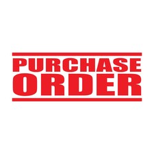Purchase order for pcrpch 1964