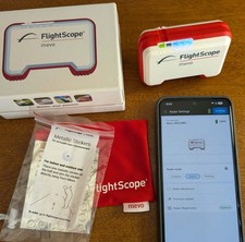 Flightscope Mevo Golf Launch Monitor — Original Packaging