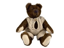 Collectors soft toy teddy bear 15cm. Excellent Condition