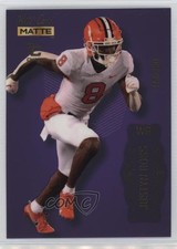 2022 Wild Card MATTE Chase Purple 178/250 Justyn Ross #MB-66 Rookie RC wq8. rookie card picture