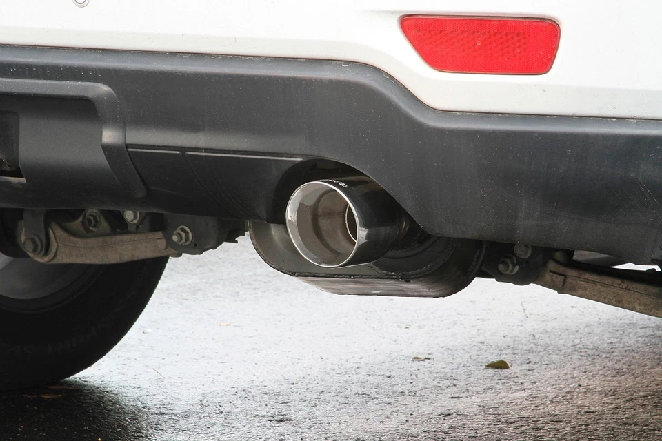 For Jeep Grand Cherokee 11-13 Exhaust System Force II Stainless Steel Cat-Back - Image 3 of 4