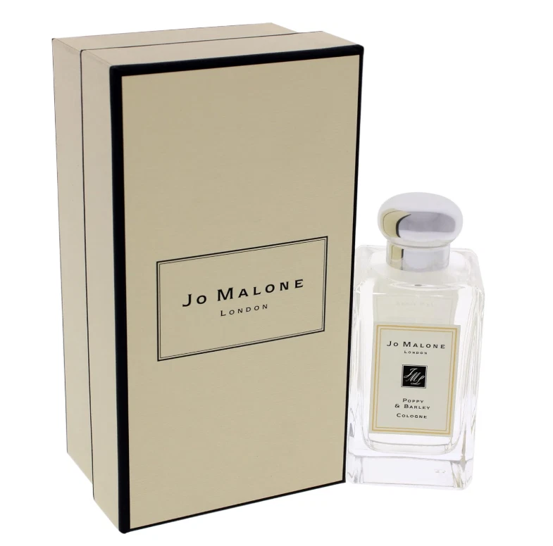 Jo Malone Poppy & Barley 3.4 fl oz Perfume Unisex Eau de Cologne Nuevo Sellado Foto 3 de 4