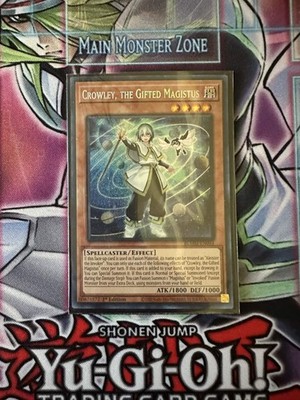 Crowley, the Gifted Magistus BLMM-EN044 from Battles Of Legend: Monster Mayhem () – Pokémon card