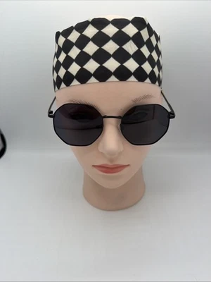 Lunettes De Soleil Femme Aviateur Noir Verre Noir S86 - Photo 1/4